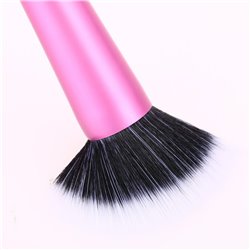 Professional Pink Flat Top Makeup Brush