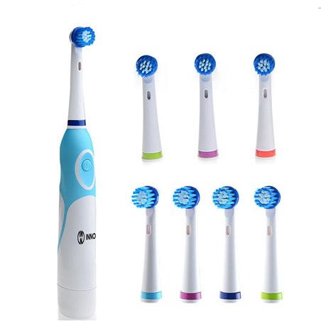 Electric Toothbrush With 8 Brush Head
