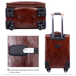 Trolley Luggage Traveling 16 Inch Suitcase 