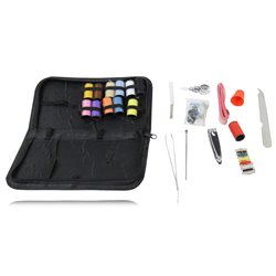 Manicure Sewing Kit With Zipper Case