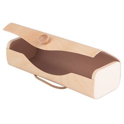 Portable Sunglasses Wooden Box
