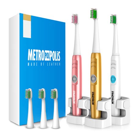 Rechargeable 4 in 1 Oral Care Toothbrush