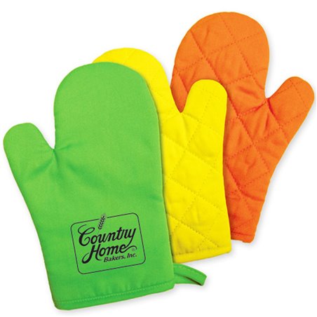 Cotton Padded Oven Glove