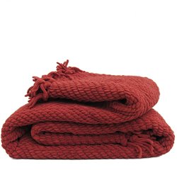Fluffy Travel Big Heated Bed Sofa Blanket