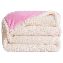 Super Soft Wool Throw Blanket