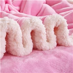 Super Soft Wool Throw Blanket