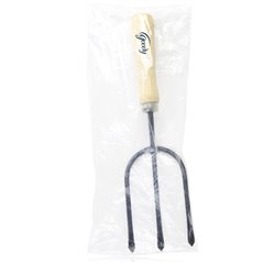 Pointed Hand Fork With Wood Handle