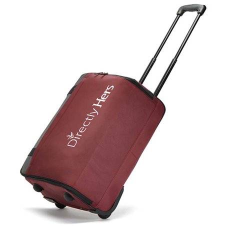 Oxford Luggage Travel Wheels Trolley Bag