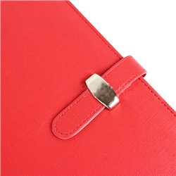 Loose-Leaf Leather Notebook
