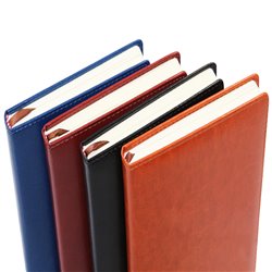 Leather Hardcover Business Notebook