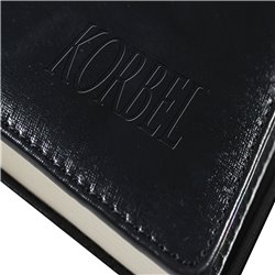 Leather Hardcover Business Notebook