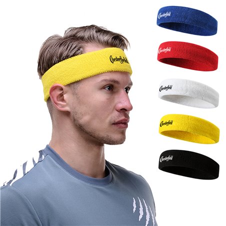 Sports Cotton Sweat Headband