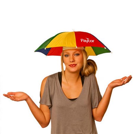 Umbrella Hat Multicolor Cap