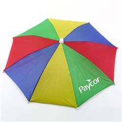 Umbrella Hat Multicolor Cap