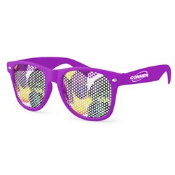 Pinhole Wayfarer Sunglasses