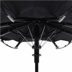Curved Handle Folding Umbrella 