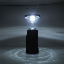 Solar Power 6 LED Hand-Up Lantern Lamp