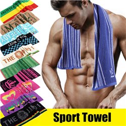 Cotton Soft Travel Gym Towel for Adult