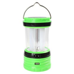 Solar Rechargeable LED Camping Lantern Light