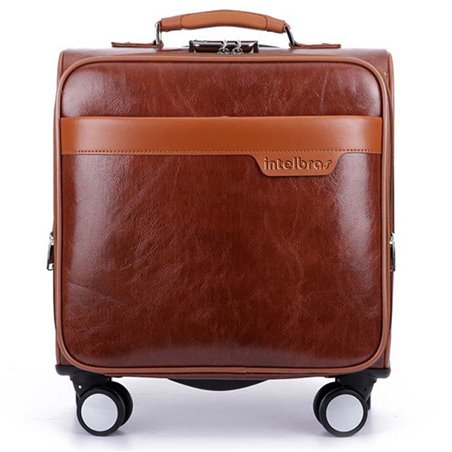 Business Casual Board Chassis Suitcase
