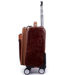 Business Casual Board Chassis Suitcase