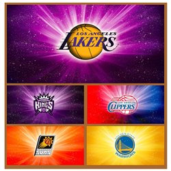 NBA Logo Basketball Towel