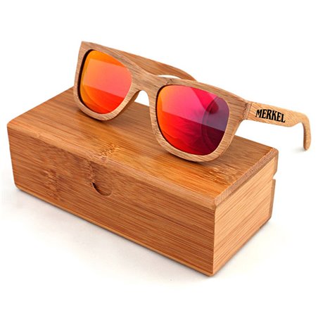 Laminated wood Vintage Sunglasses