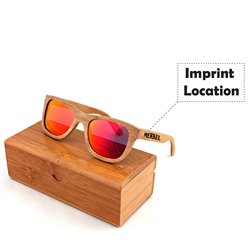 Laminated wood Vintage Sunglasses