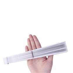 Hand Folding Polyester Fan