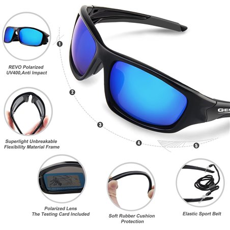 Sports Unbreakable Polarized Sunglasses