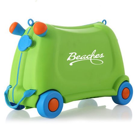 Baby Toy Car Ride Sit Suitcase