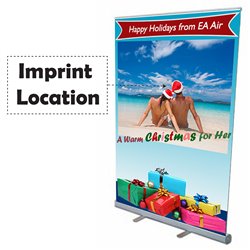 Retractable Banner 57 Inch Stand