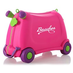 Baby Toy Car Ride Sit Suitcase
