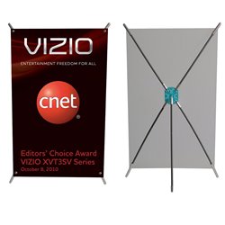 Mini Table Top 11x17 Inch Banner Stand