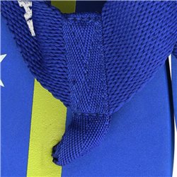Fabric Ribbon Strap Flip Flop