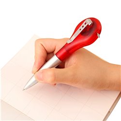 2-In-1 Tape Measure Ballpoint Pen