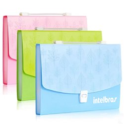Multilayer Plastic A4 Business Bags
