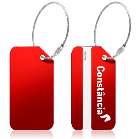 Ace Stainless Steel Luggage Tag