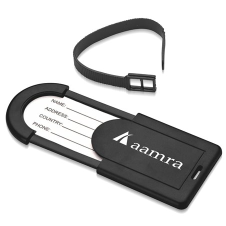 Slide And Hide Luggage Tag