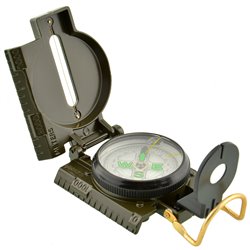 Multi-Functional Portable Folding Lens Compass