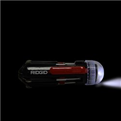 Multi 8 in 1 Screwdriver Set Torch Flashlight