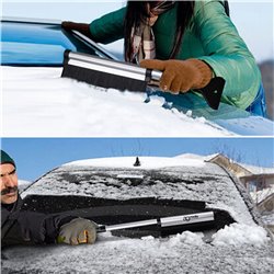 Scalable Multi-Function Car Snow Shovel