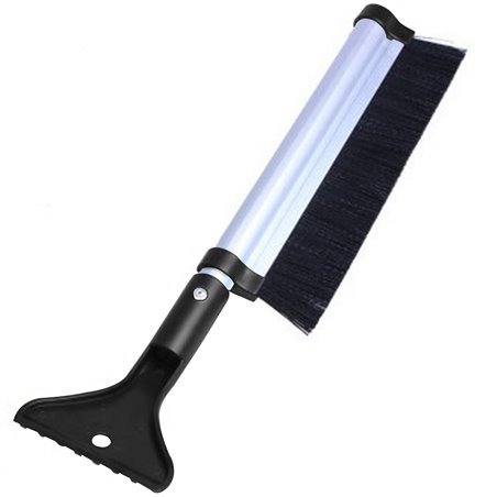 Extensible Snow Brush With Ice Scraper