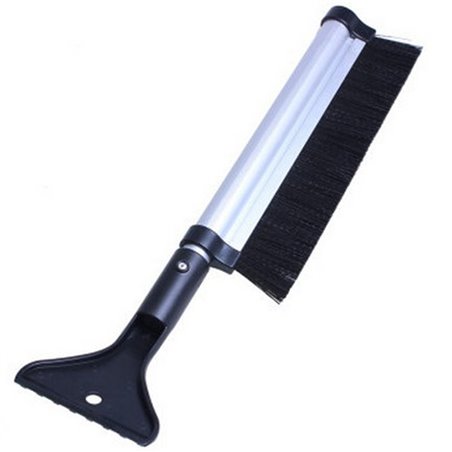Extensible Snow Brush With Ice Scraper