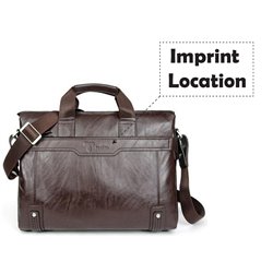 Leather Briefcase Men Bag
