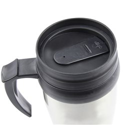 450ML Stainless Steel Travel Mug With Handle