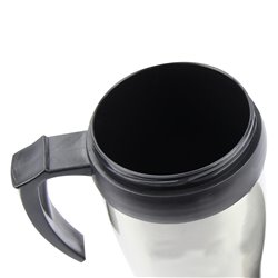 450ML Stainless Steel Travel Mug With Handle