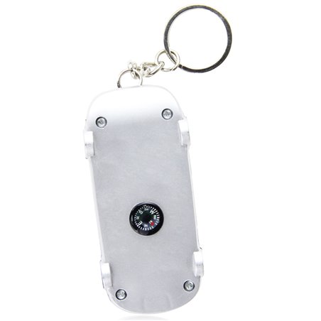 Car Shaped Tire Gauge With Keychain