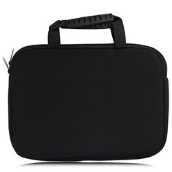 10 Inch Handle Neoprene Zippered Tablet Bag