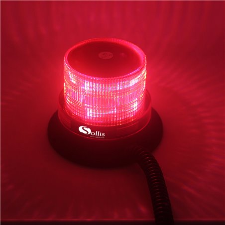 Magnetic Base Warning LED Beacon Light
